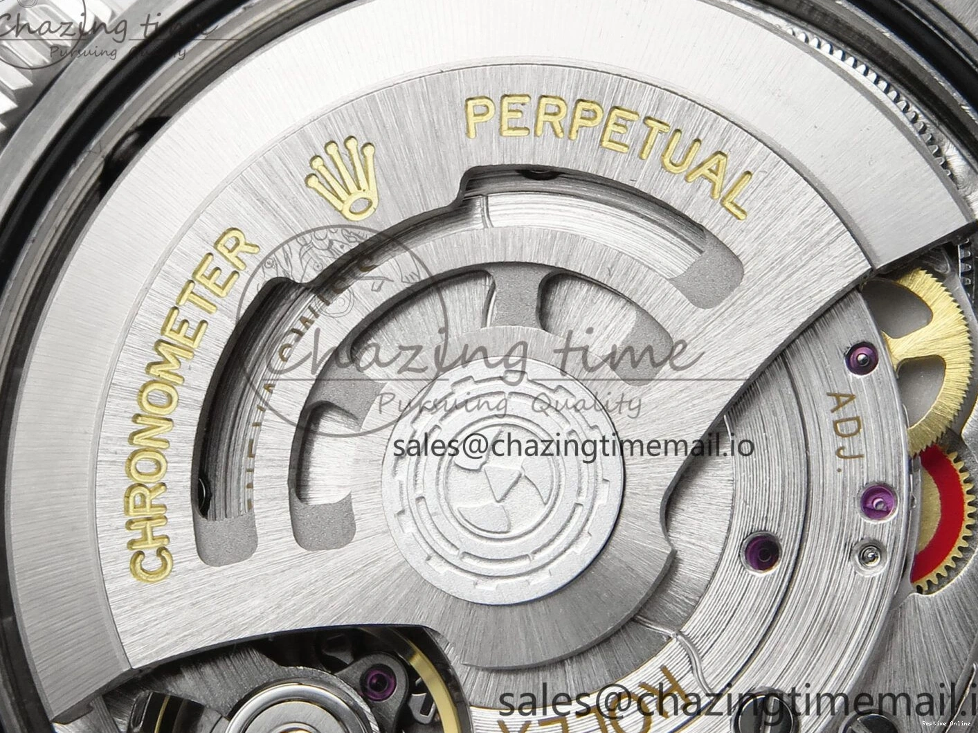 0108 DateJust 36 126234 EWEF Best Edition Blue Diamonds Dial on Oyster Bracelet A Resilient 695